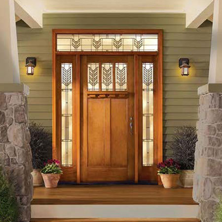 Wood Door Fiberglass Vs Wood Door