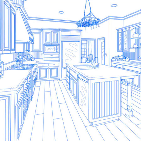 5 Creative Kitchen Cabinet Layout Ideas