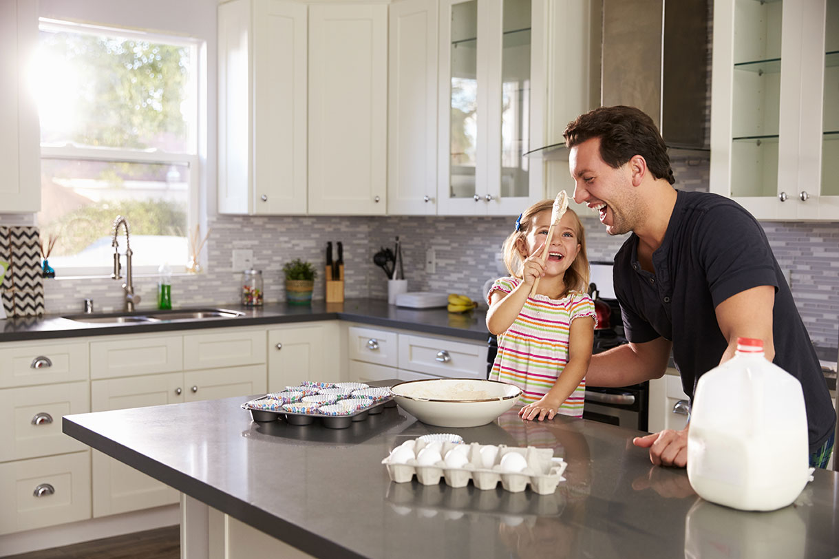 Who uses your kitchen?