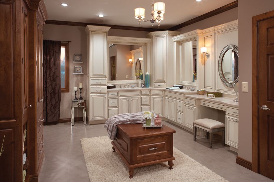 What storage space do you need in your bathroom?