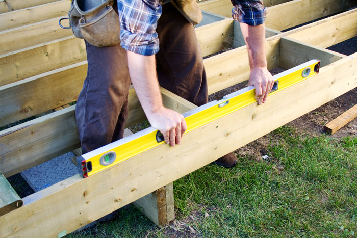 Resurfacing a deck