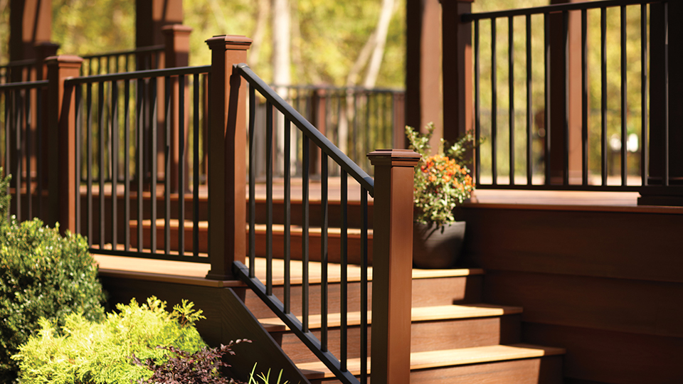 What railing do you want for your deck?