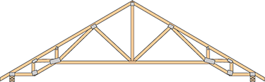 Tray Roof Truss.