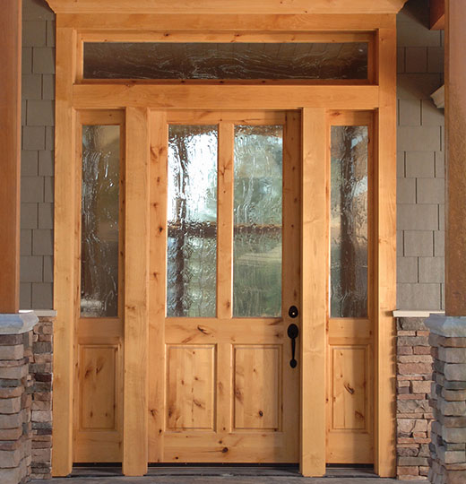 country style door