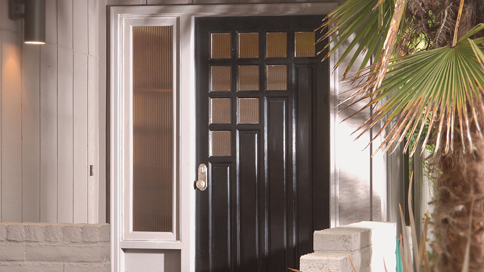 modern style door