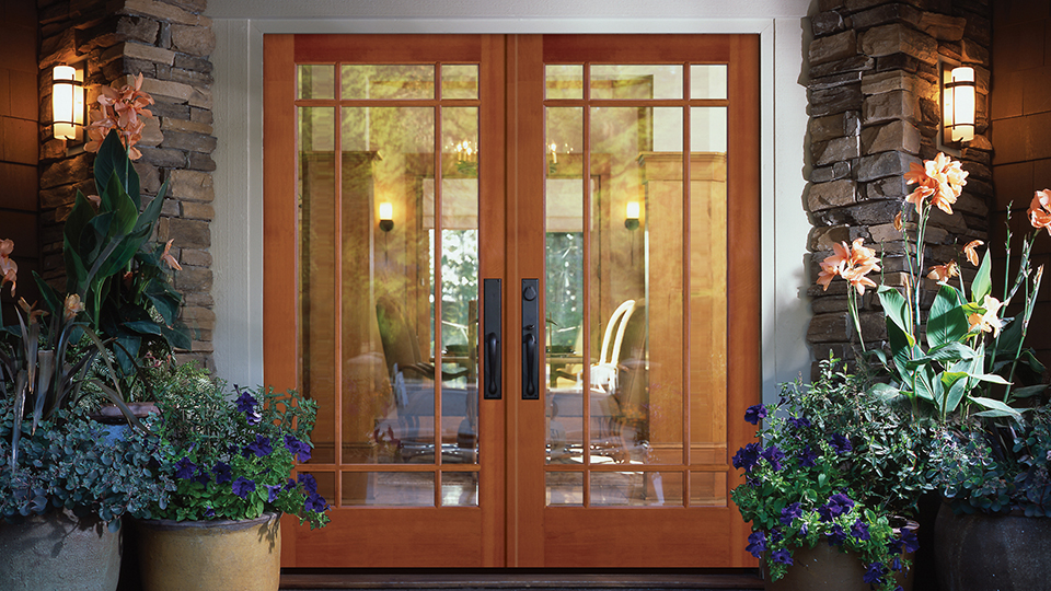 Once you know what your door will look like, consider the additional options: