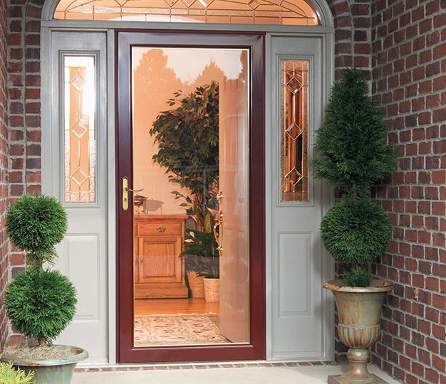 Do you have a storm door?