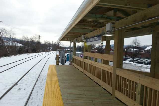 New Train Station