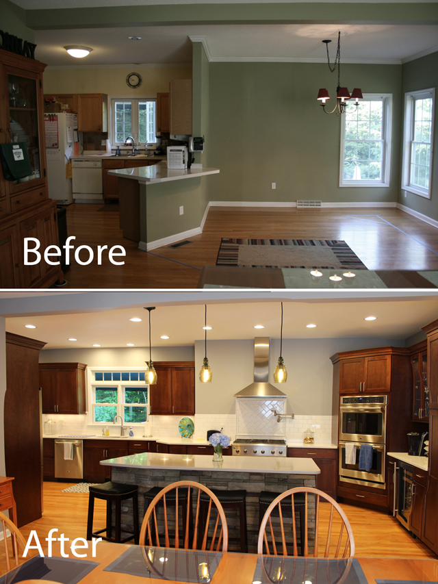 Kitchen Remodel by Rick Yarum Remodeling | Kelly-Fradet