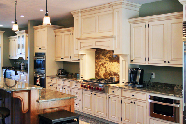 A Custom Kitchen by Medallion Platinum Cabinetry