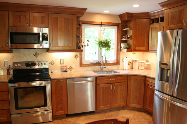 A Medallion Kitchen in Ellington, CT