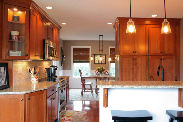 Medallion Cabinet Kitchen Remodel