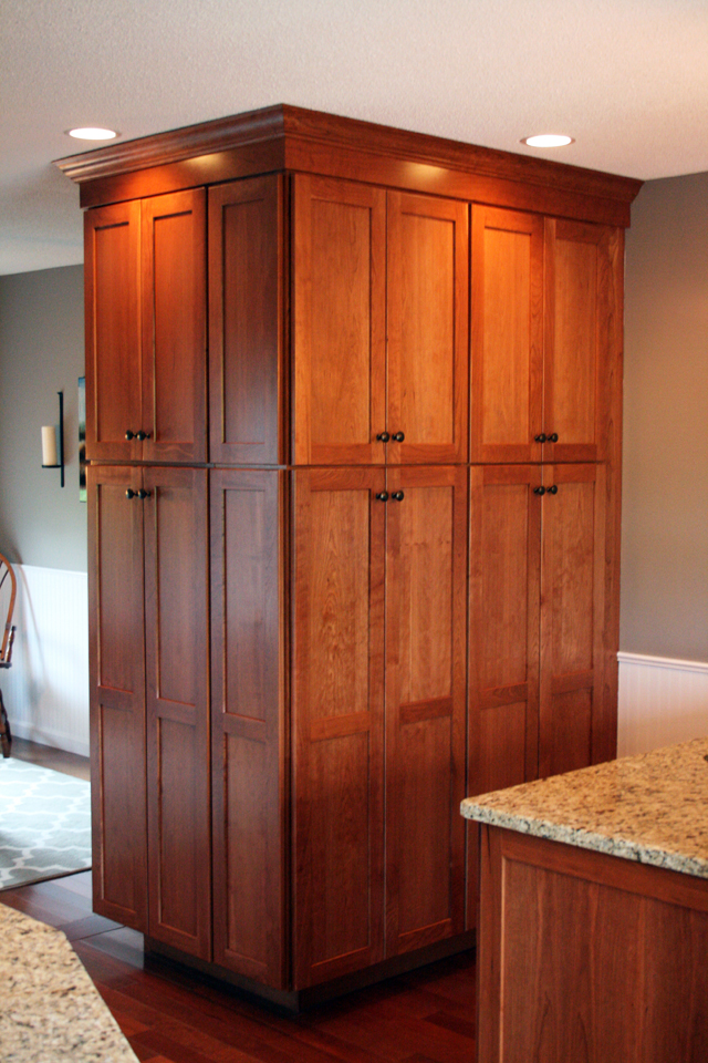 Medallion Cabinet Kitchen Remodel | Kelly-Fradet