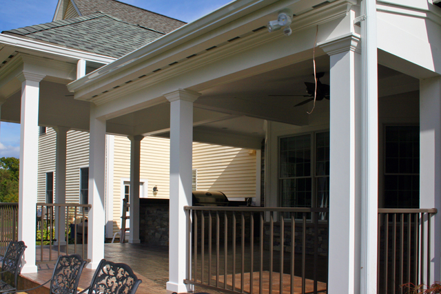 Steven Roy Custom Porch in Suffield, CT