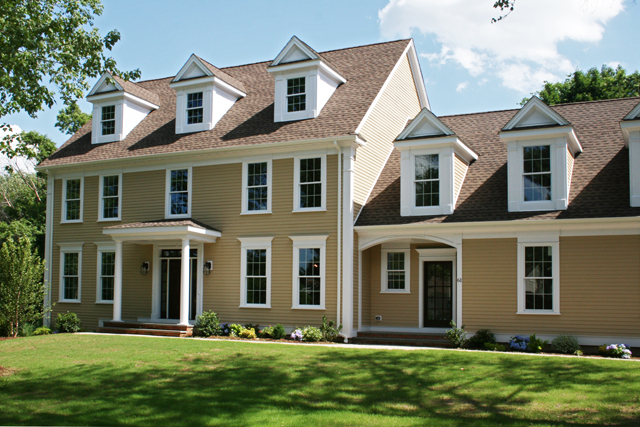 New Home Built in West Hartford, CT