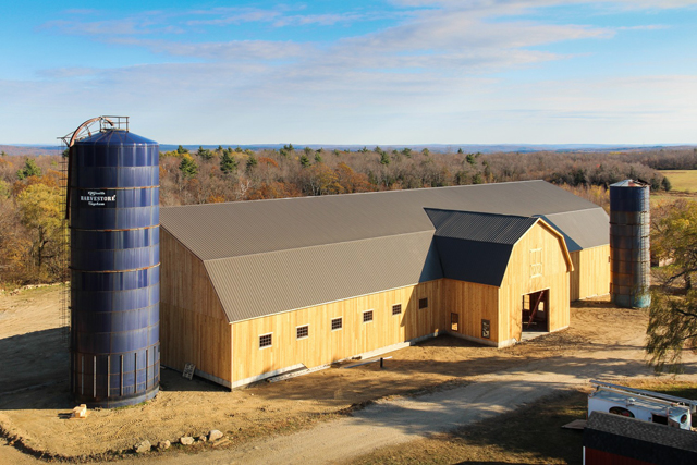 The Barn Yard Builds Biggest Project Yet