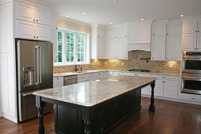 An Elegant New Kitchen in West Hartford