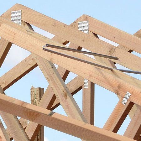 New Home? Build a Strong Roof Framework with Trusses