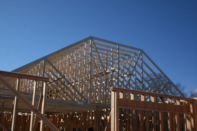 New Home? Build a Strong Roof Framework with Trusses Exterior Projects