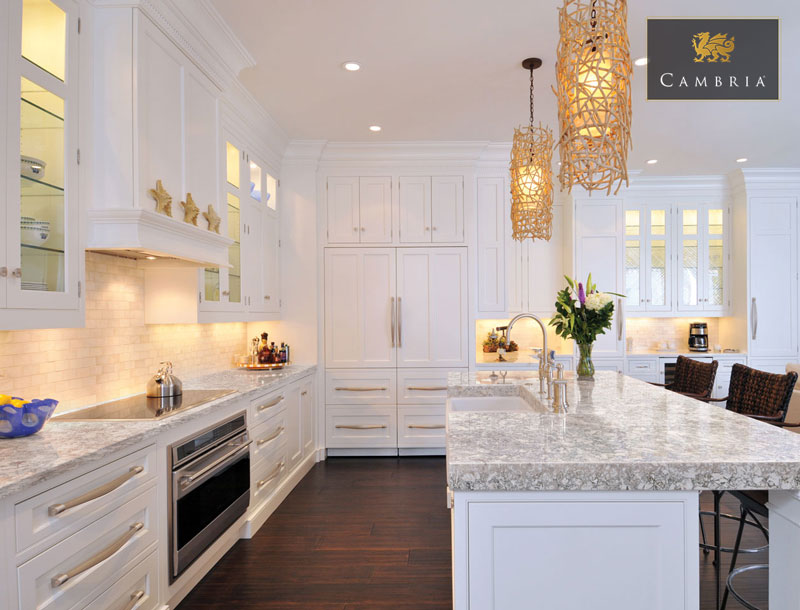Kitchen Cabinet Layout Ideas - Flattened U-Shape