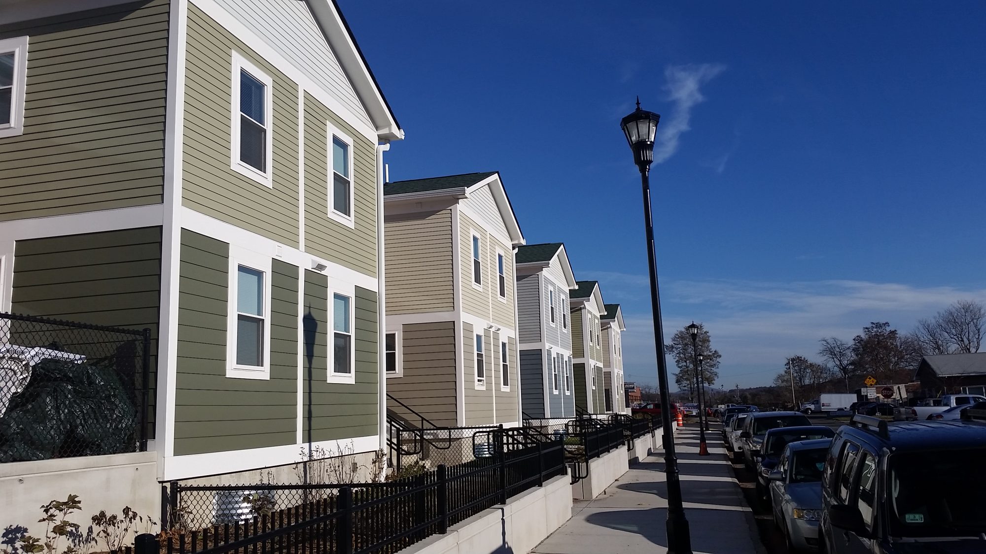 Eastern General Contractors builds the Lyman Terrace housing in Holyoke, MA