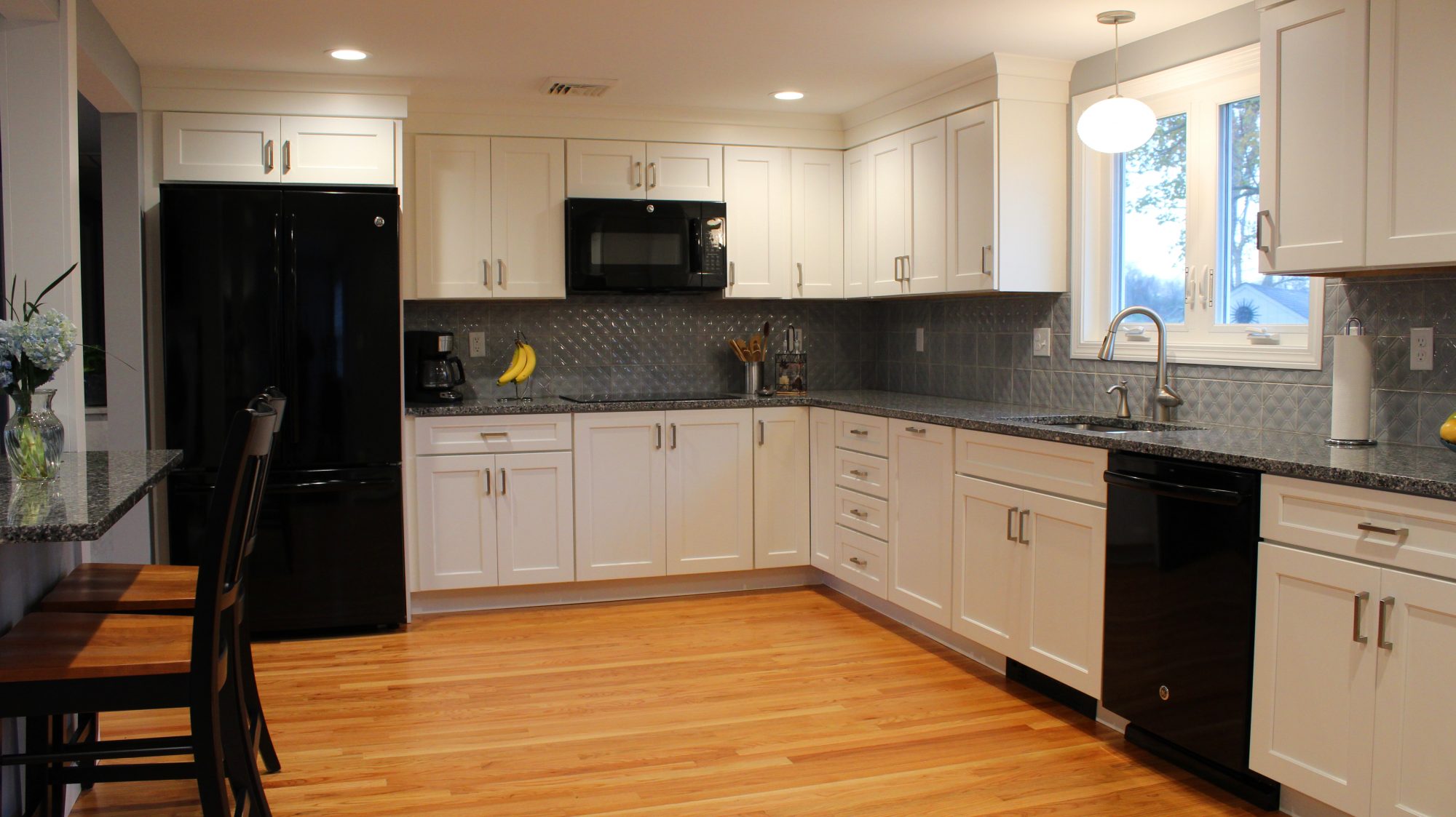 L&S Builders Updates Medallion Kitchen in Enfield, CT