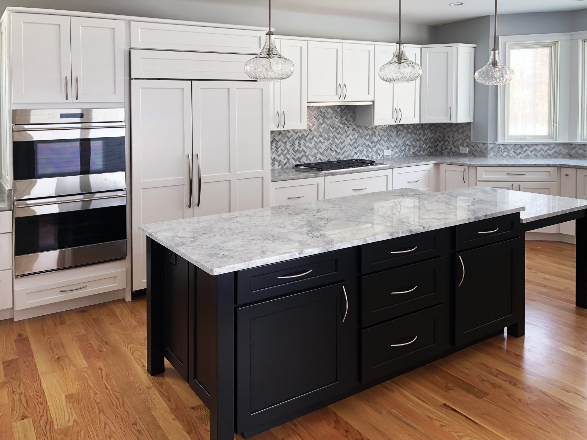 Kelly-Fradet designer Jay Muse designs an East Longmeadow, MA kitchen