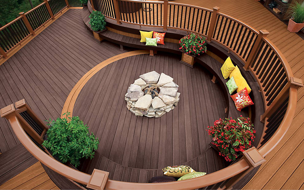 9 Cool Deck Designs That Add Seating Exterior Projects