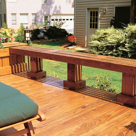 9 cool deck designs low bench seating