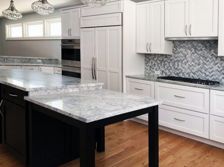 Create a Modern Kitchen with Dark Kitchen Cabinets Mixed materials 2