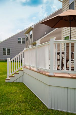 Xpanse Premier Series Railing Stops the Squeaks