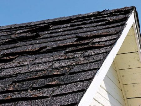 roof damage warning signs