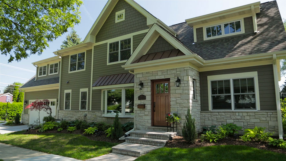 James Hardie siding