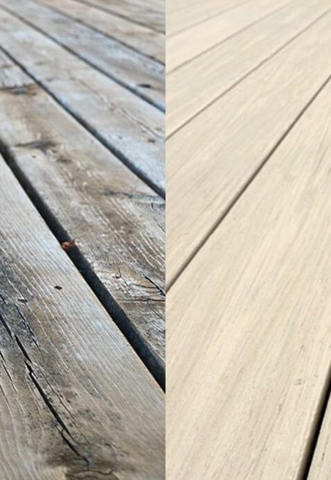 Rebuild or Resurface? All You Need to Know About Replanking Your Deck!