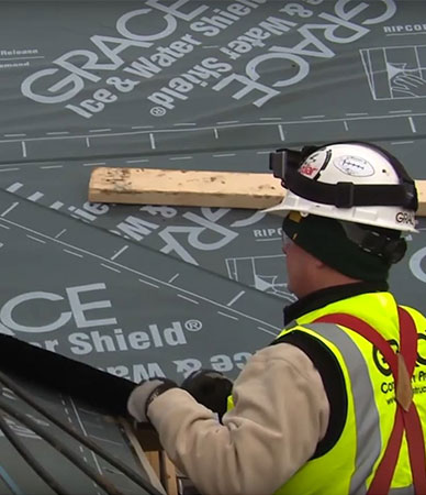 Building a Roof? Protect Your Investment with GRACE Underlayment