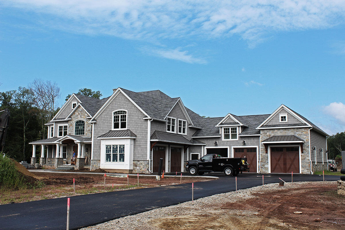 Custom Home Built in Coventry, CT