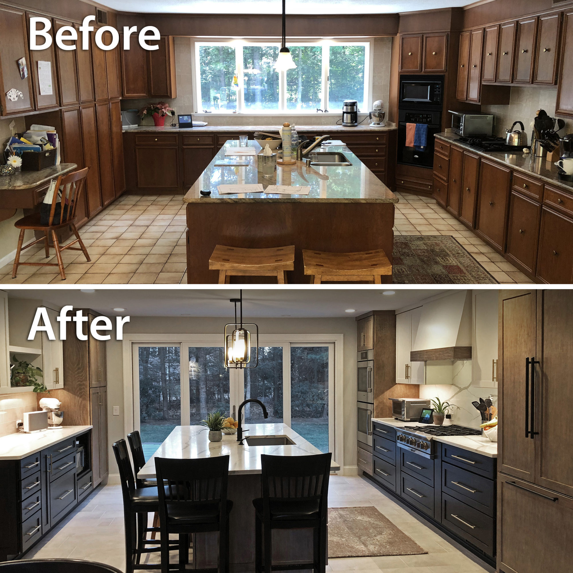 Kitchen Remodel in Longmeadow, MA by Legacy Construction