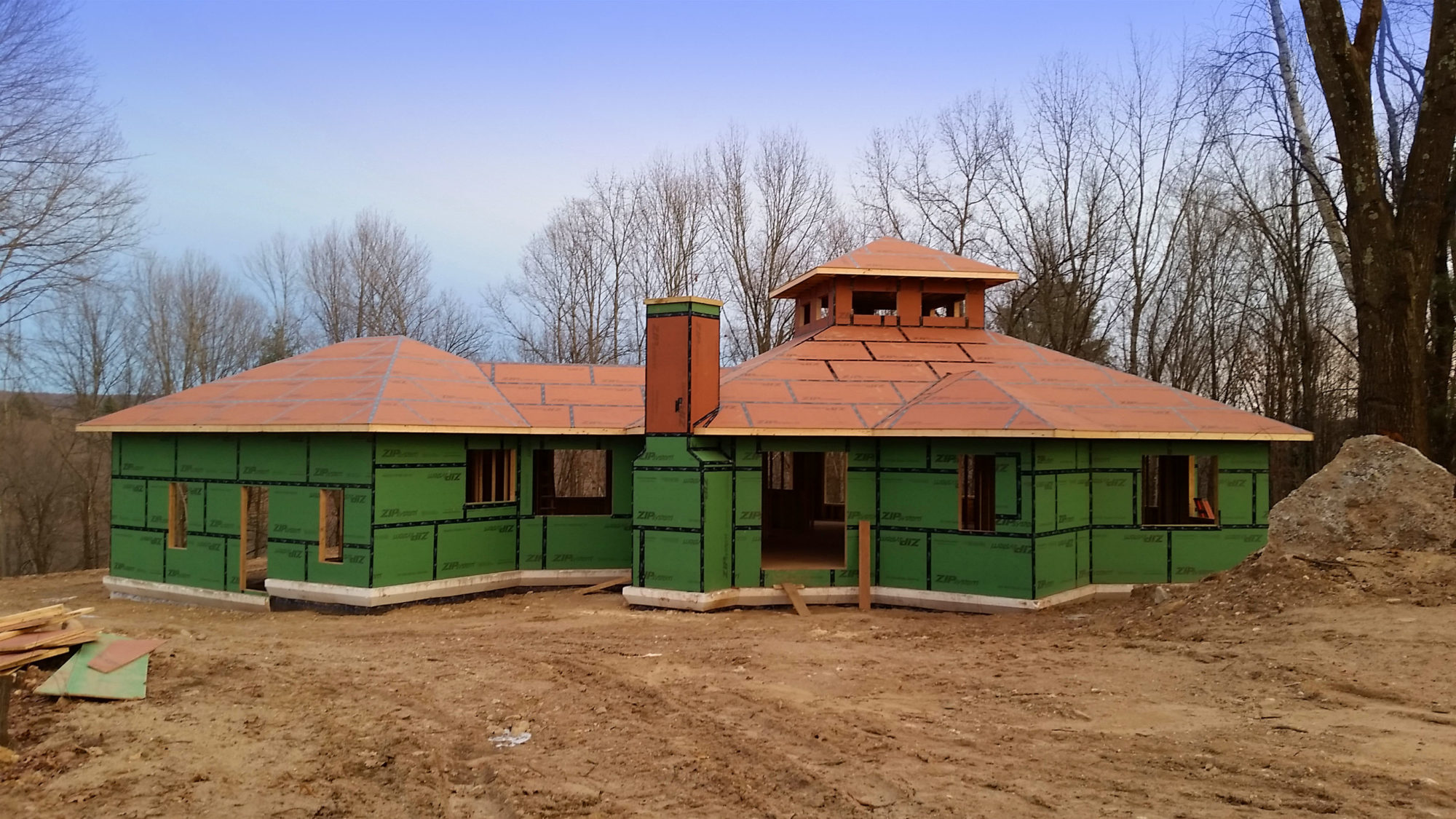 Dan’s Construction Service Inc builds a custom home in Ludlow, MA