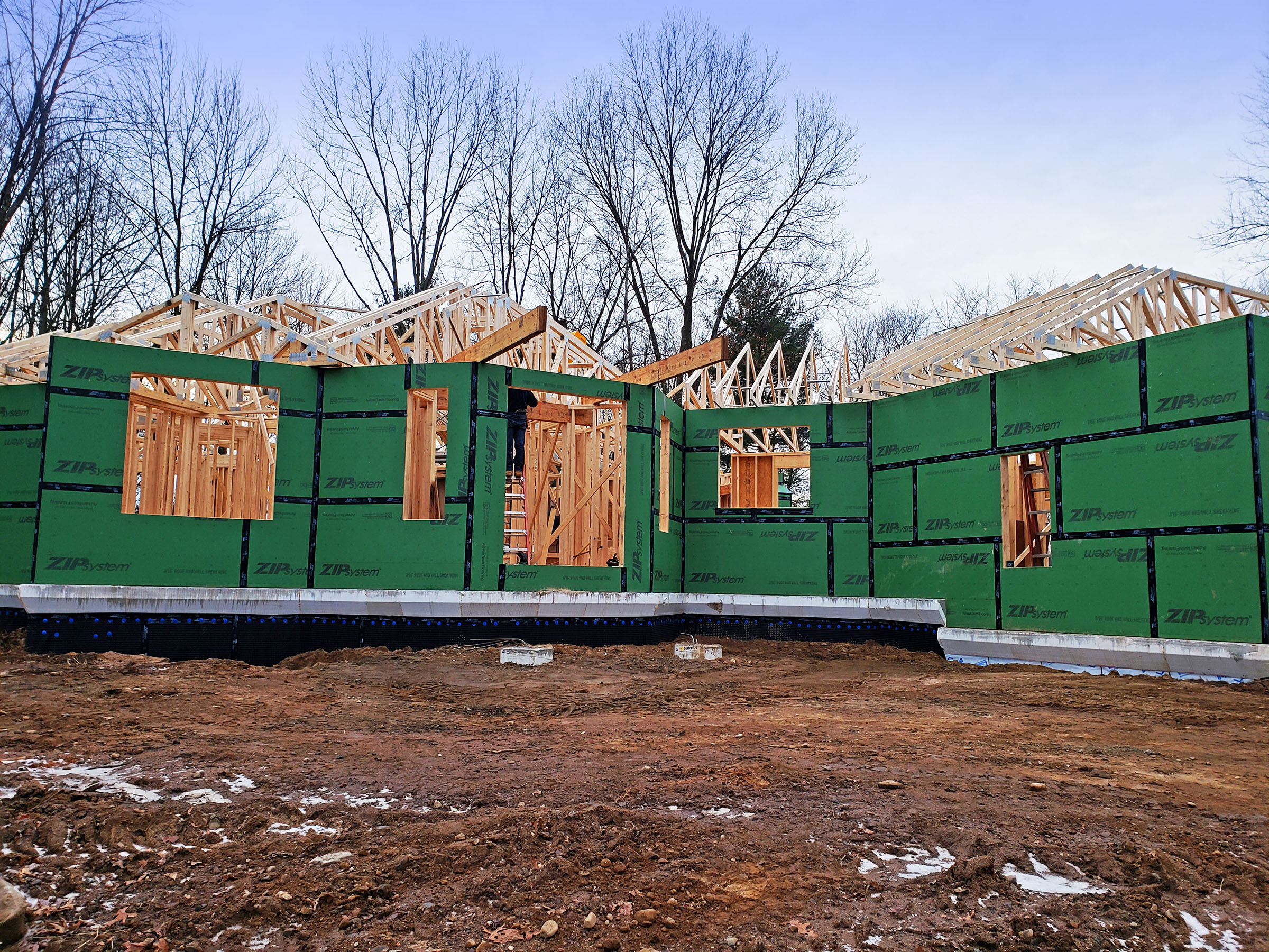 Dan's Construction Service Inc builds a custom home in Ludlow, MA