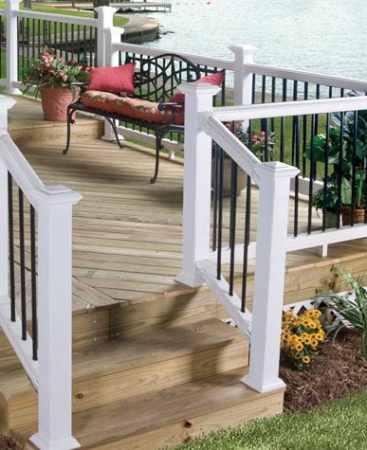 4 Reasons to Choose Barrette Railing for Your Decking Project