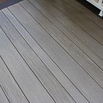 Azek Decking Vintage Dark Hickory and Coastline