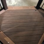 Azek Decking Vintage Mahogany and Cypress