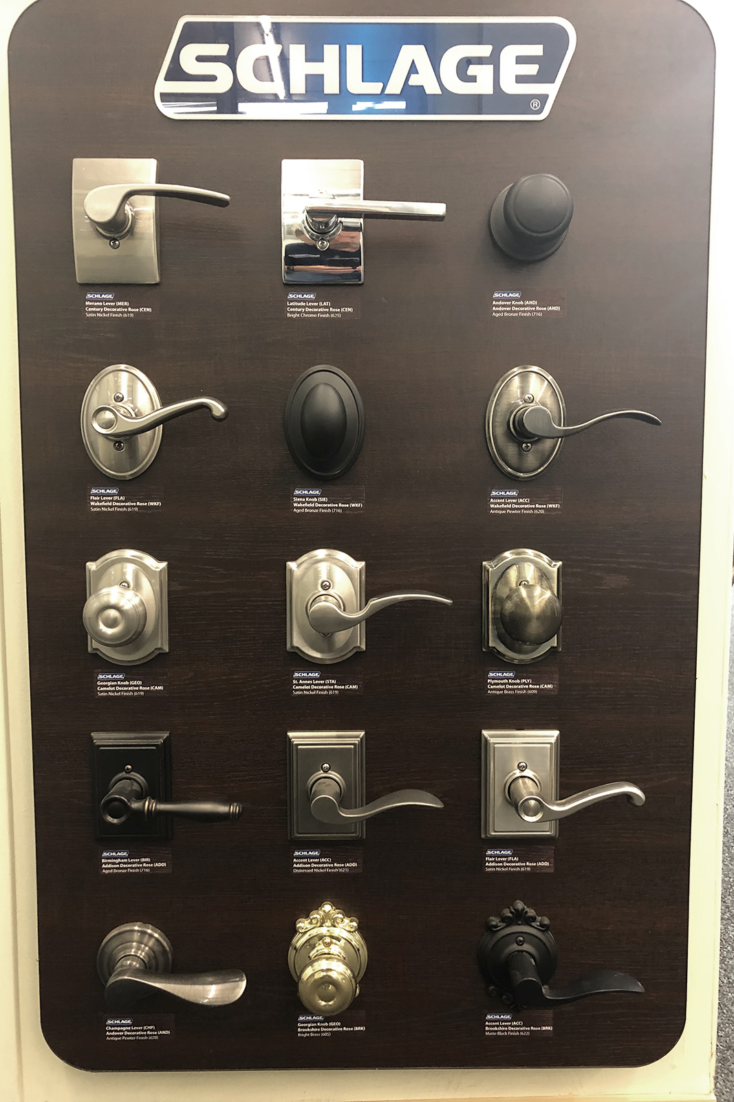 Schlage Door Hardware 05