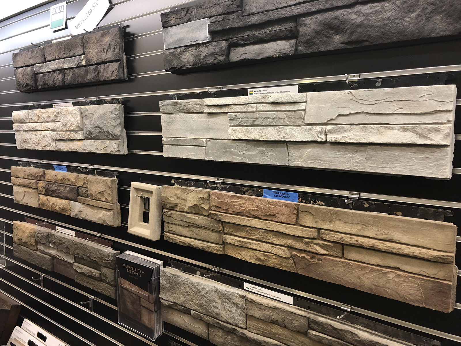 Versetta Cultured Stone Panel 01