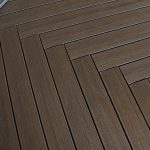 Trex Decking Enhance Coastal Bluff