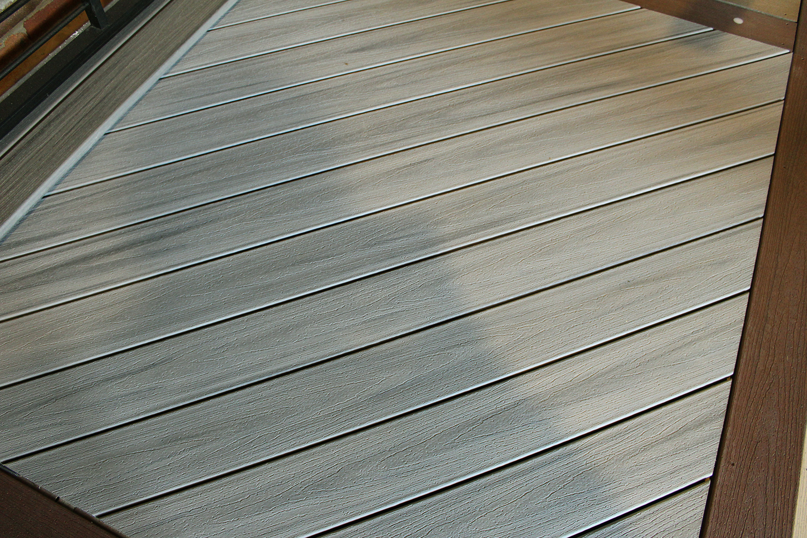 Trex Decking Enhance Foggy Wharf