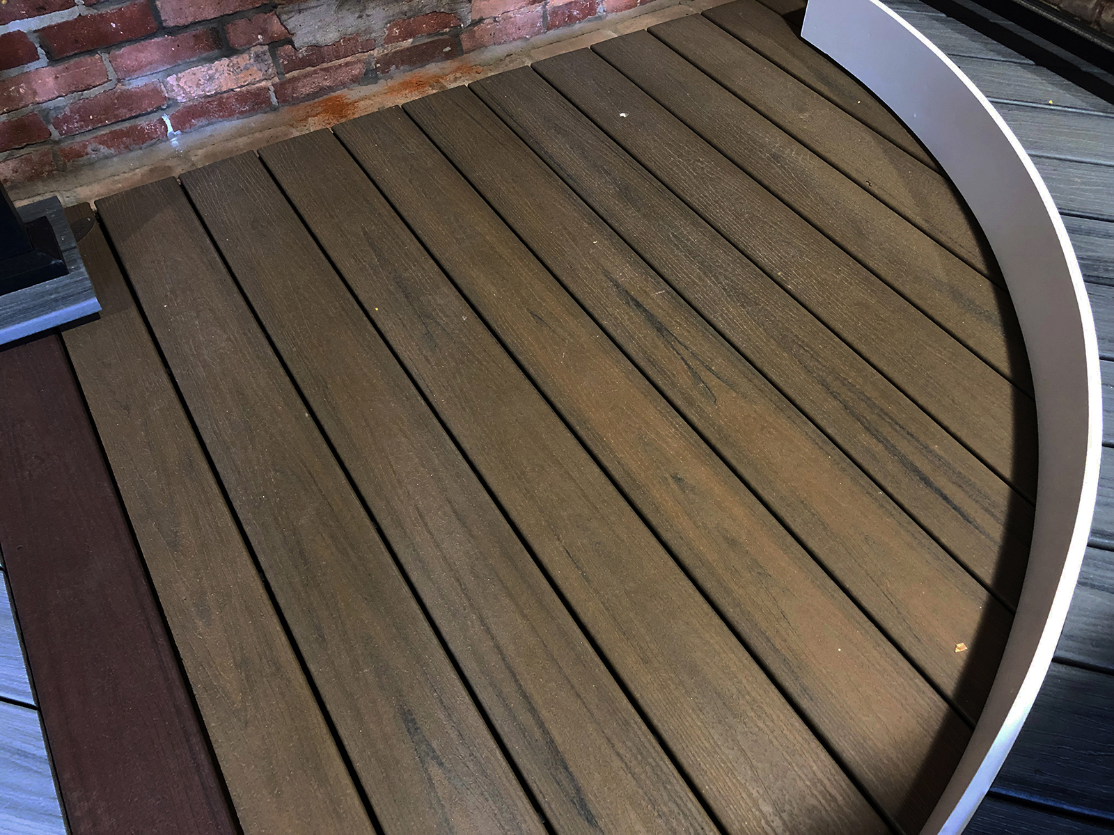 Trex Decking Enhance Toasted Sand