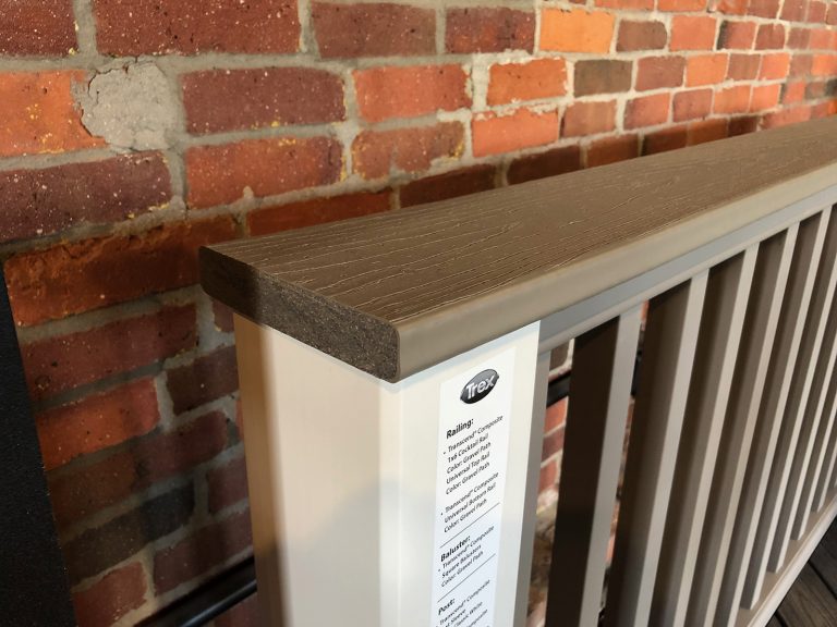 TREX TRANSCEND 1X6 GRAVEL PATH COCKTAIL RAIL KellyFradet