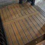 Trex Decking Transcend Havana Gold and Spice Rum