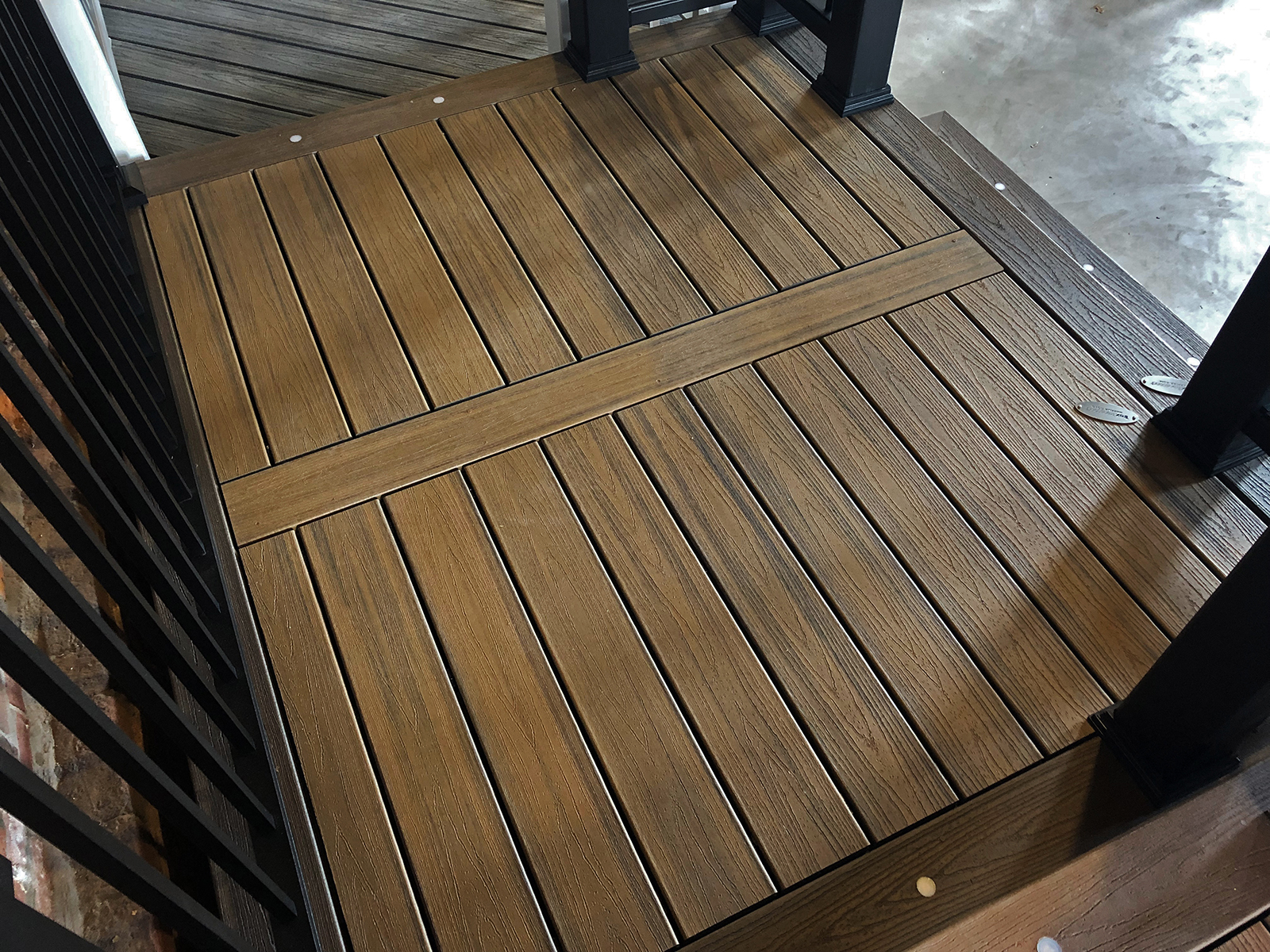 Trex Decking Transcend Havana Gold and Spice Rum